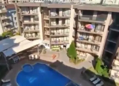 Apartment Sea Grace Nesebar Burgus Slantschew brjag